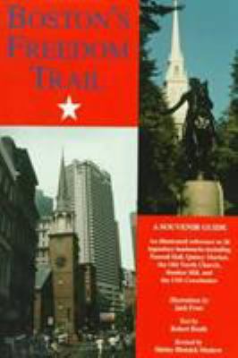 Boston's Freedom Trail 0762701676 Book Cover