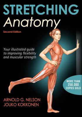 Stretching Anatomy 1450438156 Book Cover