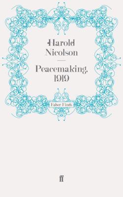Peacemaking, 1919 057125604X Book Cover