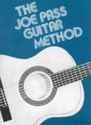 Joe Pass Guitar Method 0793521483 Book Cover