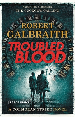 Troubled Blood [Large Print] 031649898X Book Cover