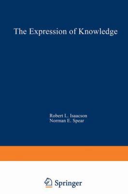 The Expression of Knowledge: Neurobehavioral Tr... 1468478923 Book Cover