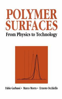 Polymer Surfaces: From Physics to Technology 0471938173 Book Cover