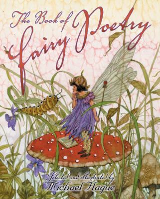The Book of Fairy Poetry 0688140041 Book Cover