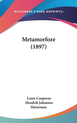 Metamorfoze (1897) [Chinese] 1160656118 Book Cover