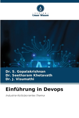 Einführung in Devops [German] 6208905400 Book Cover