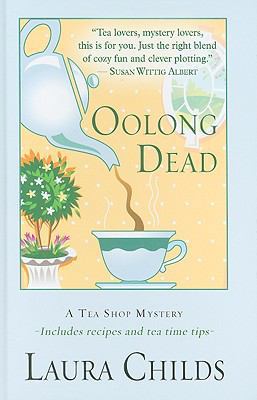 Oolong Dead [Large Print] 1597229466 Book Cover