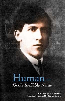 Human---God's Ineffable Name 0615652409 Book Cover