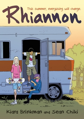 Rhiannon: A Graphic Novel 1626727236 Book Cover