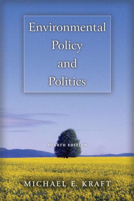 Environmental Policy and Politics 0321243536 Book Cover