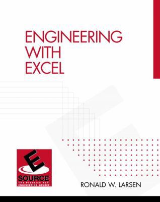 Engineering with Excel 0130176966 Book Cover