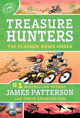 Treasure Hunters: The Plunder Down Under 0316420581 Book Cover