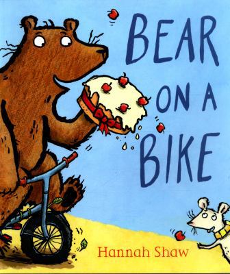 Bear On A Bike 1407159658 Book Cover