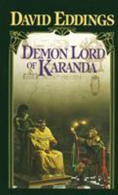 Demon Lord of Karanda B00325F56Y Book Cover