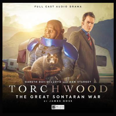 Torchwood #55 - The Great Sontaran War 1838685332 Book Cover