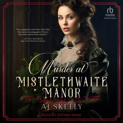 Murder at Mistlethwaite Manor B0DSYBSGXY Book Cover