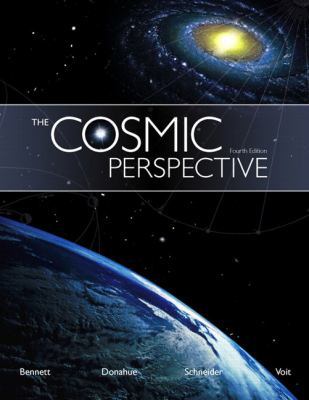 The Cosmic Perspective w/CD 0805392696 Book Cover
