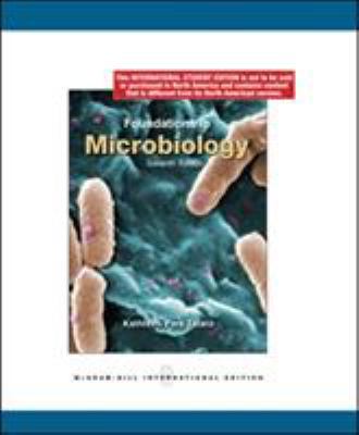 Foundations In Microbiology 7Ed (Ie) (Pb 2009) B007YTSJH6 Book Cover