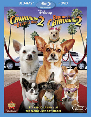 Beverly Hills Chihuahua 2 B0043E8Y02 Book Cover