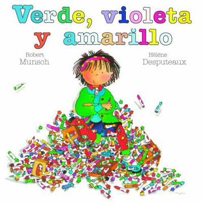 Verde, Violeta y Amarillo [Spanish] 1550379712 Book Cover