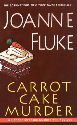 Carrot Cake Murder 0758210213 Book Cover