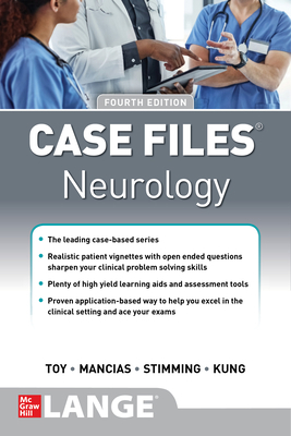 Case Files Neurology, Fourth Edition 1264268807 Book Cover