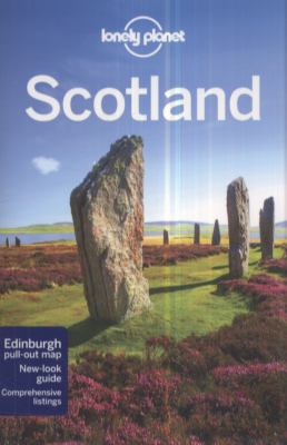 Lonely Planet Scotland 1741793246 Book Cover