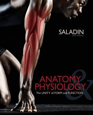 Anatomy & Physiology: The Unity of Form and Fun... 0073378259 Book Cover