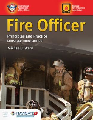 Fire Officer: Principles and Practice 1284070263 Book Cover