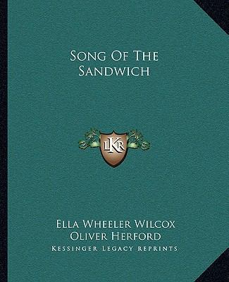 Song Of The Sandwich 1162915528 Book Cover