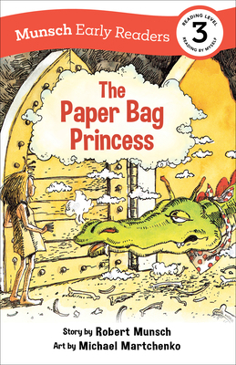 The Paper Bag Princess Early Reader 177321649X Book Cover