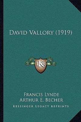 David Vallory (1919) 1164617702 Book Cover