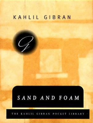 Sand and Foam 067943920X Book Cover