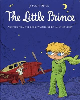 The Little Prince Graphic Novel 0547338023 Book Cover