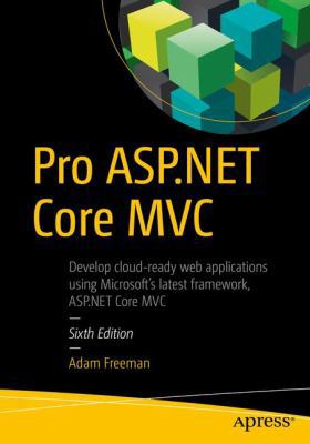 Pro ASP.NET Core MVC 1484203984 Book Cover