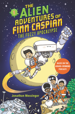 The Alien Adventures of Finn Caspian #1: The Fu... 0062932152 Book Cover