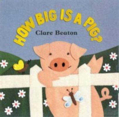 How Big Is a Pig? 1841480789 Book Cover