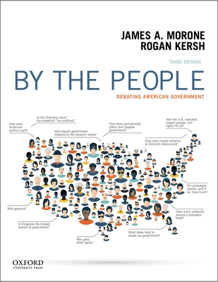 By the People: Debating American Government 0190298413 Book Cover