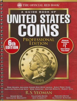 A Guide Book of United States Coins Professiona... 0794842194 Book Cover