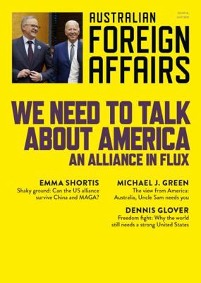 We Need to Talk about America: An Alliance in F... 1760644250 Book Cover