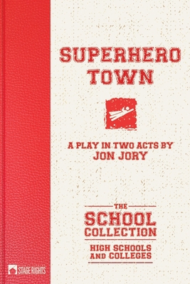 Superhero Town 1647230071 Book Cover