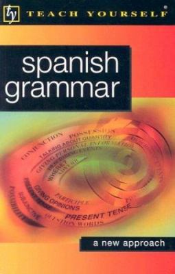 Teach Yourself Spanish Grammar 0844213373 Book Cover