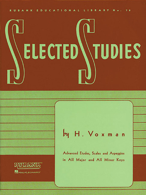 Selected Studies: For Clarinet 1423445252 Book Cover