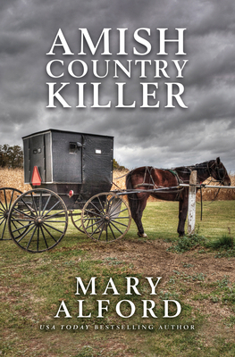 Amish Country Killer [Large Print] 1420525948 Book Cover