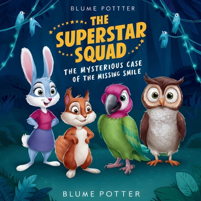 The Mysterious Case of the Missing Smile B0DC1CHN4F Book Cover