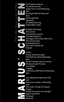 Marius´ Schatten: Der Weg zu dir selbst [German] 3755724367 Book Cover