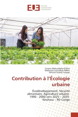 Contribution à l'Écologie urbaine [French] 6206704696 Book Cover