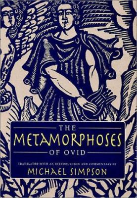 The Metamorphoses of Ovid 1558493093 Book Cover