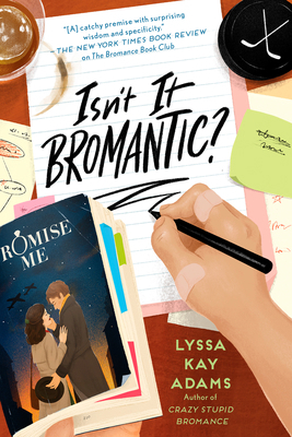 Isn't It Bromantic? 0593332776 Book Cover