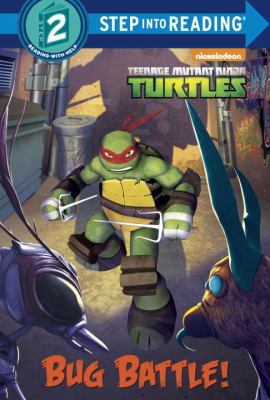 Bug Battle! (Teenage Mutant Ninja Turtles) 0399558837 Book Cover